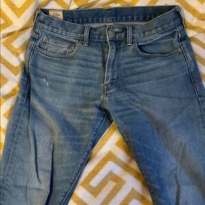 J Crew 484 Slim Jeans-30x32-whitford wash